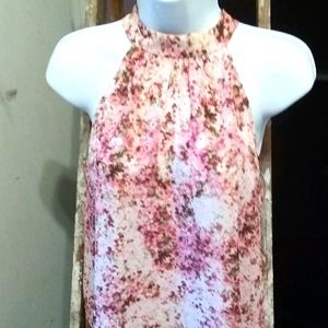 Pretty summer halter